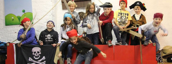 Piraten Kinderparty