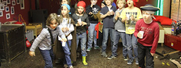 Kindergeburtstag Pirat