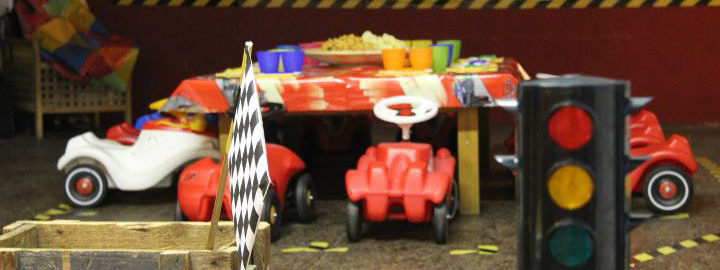 Race Kinderparty