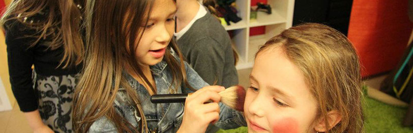 Supermodel Kinderparty