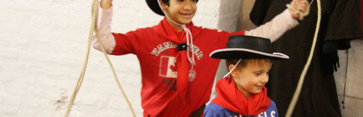 Western Kinderparty