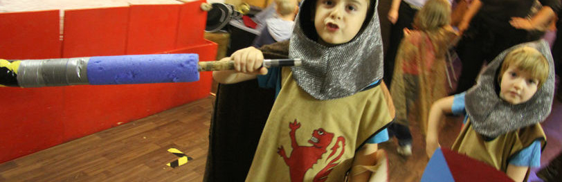 Ritter Kinderparty