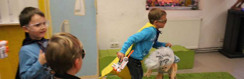 Nerf Kinderparty