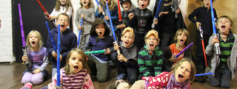 Star Wars Kinderparty