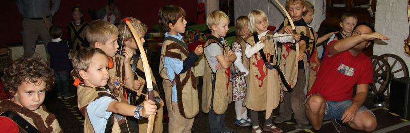 Kindergeburtstag Ritter