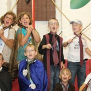 Harry Potter Kindergeburtstag