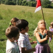 Schnitzeljagd für Kinder