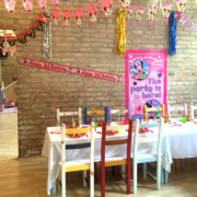 Kinderparty Geschirr