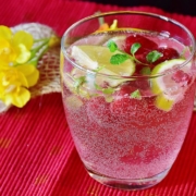 Himbeer Limonade