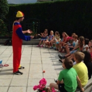 kinderparty clown