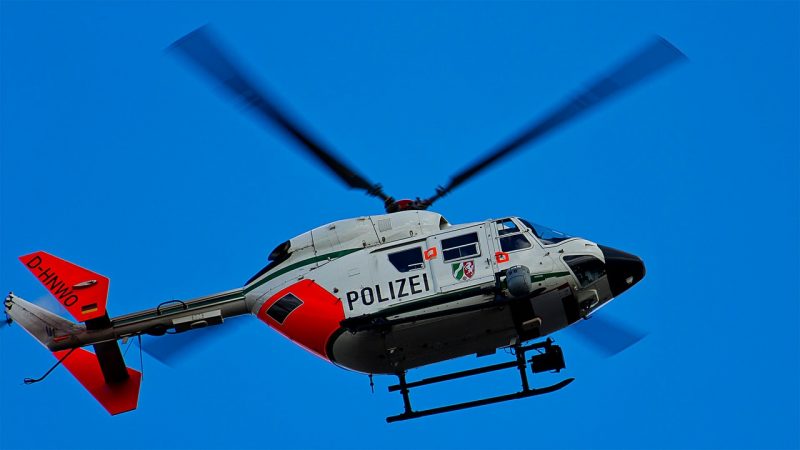 Kinderparty Polizei