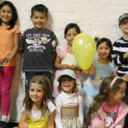 Kinderparty organisieren lassen