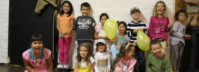 Kinderparty organisieren lassen