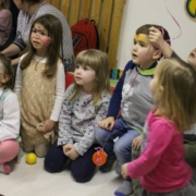 Kinderparty zu Hause