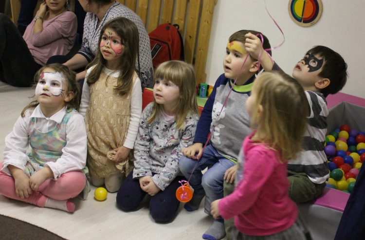 Kinderparty zu Hause