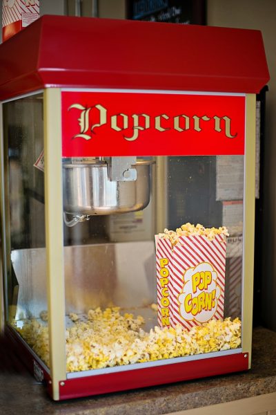 Popcorn Maschine