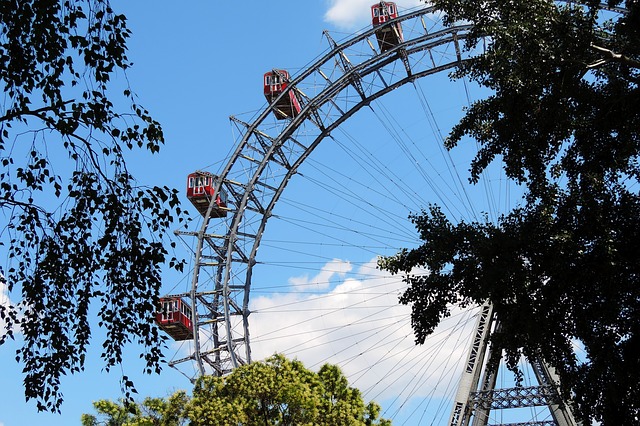 Riesenrad im Wiener Prater