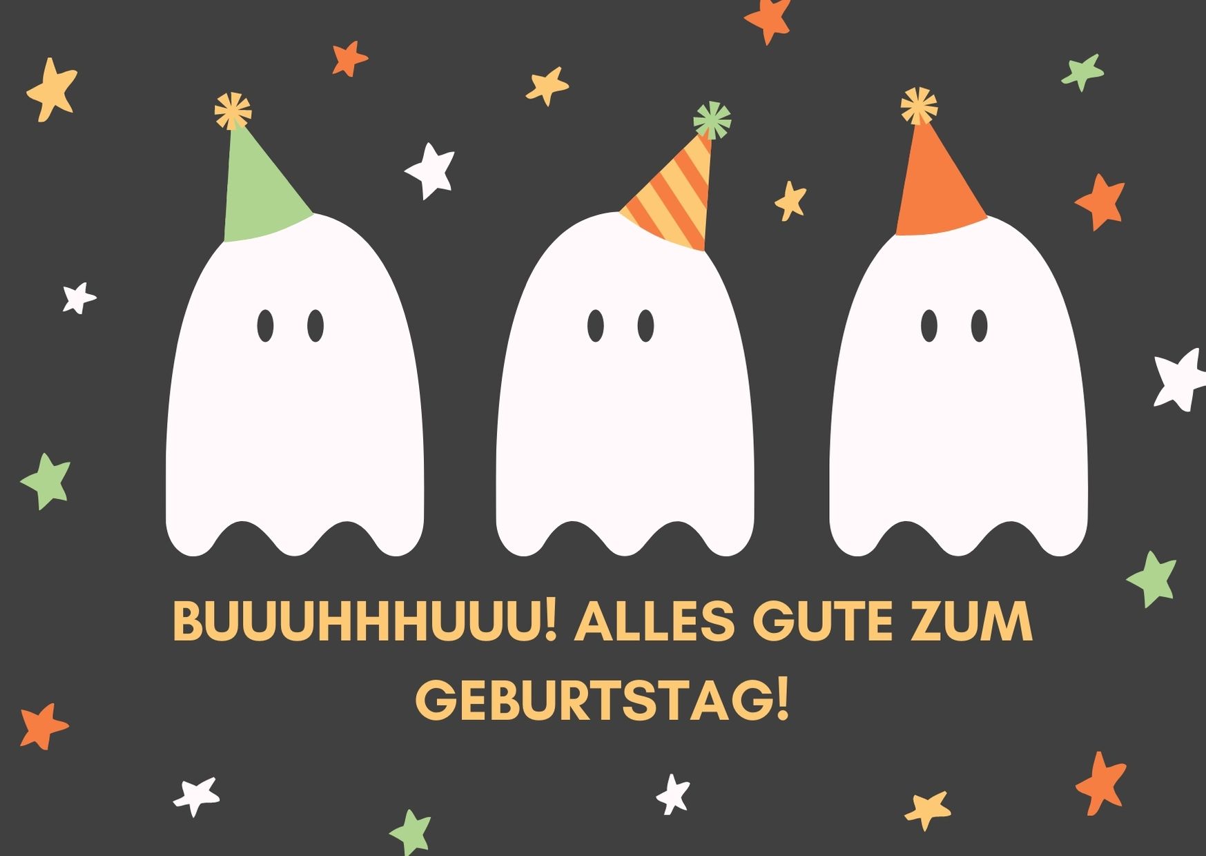 Alles Gute zum Geburtstag Geist