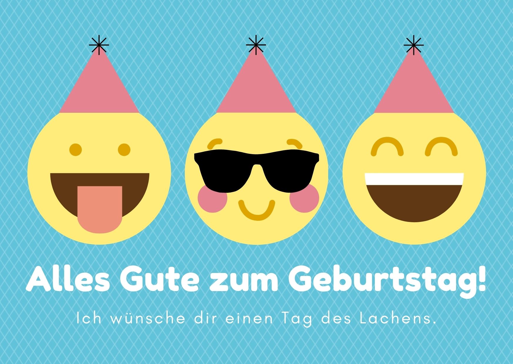 Alles Gute zum Geburtstag Lachen