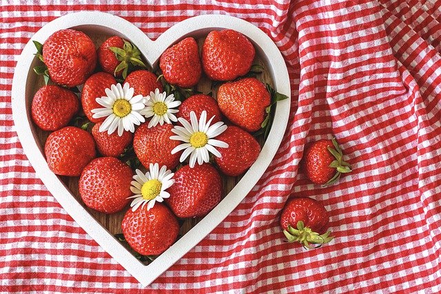 Erdbeeren zum Muttertag